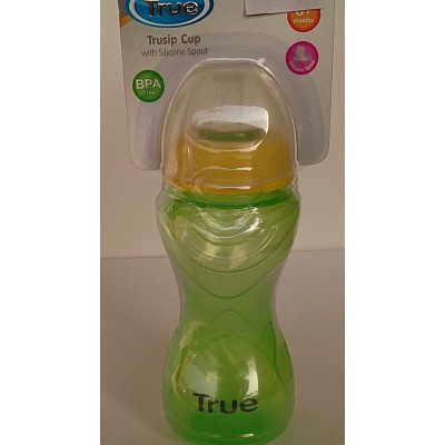 true trusip cup with silicone spout